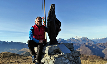 Anello dei TRE FAGGI da Fuipiano con Zuc di Valbona-Valmana, I Canti, Pralongone, i Tre Fagg il 18 dic. 2018- FOTOGALLERY